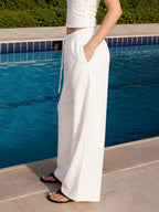 White LINEN